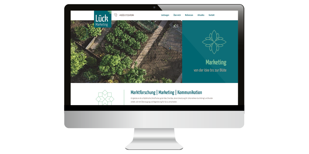 Website Lück Marketing